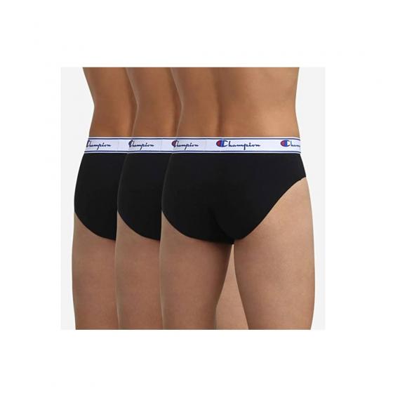 Slip Uomo Champion Confezone 3 Pezzi Cotton Stretch