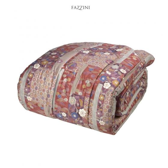 Trapunta Fazzini Matrimoniale Kiyomi Piumone 2 Posti Made in Italy