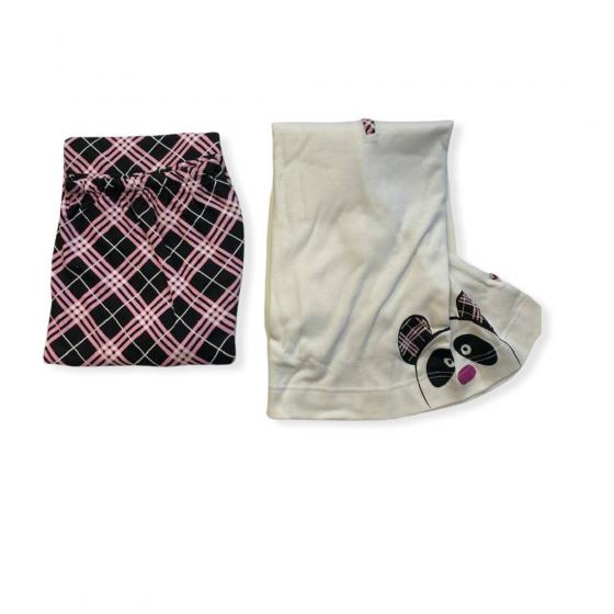 Pigiama Donna Lovable Interlock Caldo Cotone Serafino 09L0BLN
