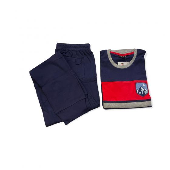 Pigiama Uomo Lovable Interlock Caldo Cotone L0BM0