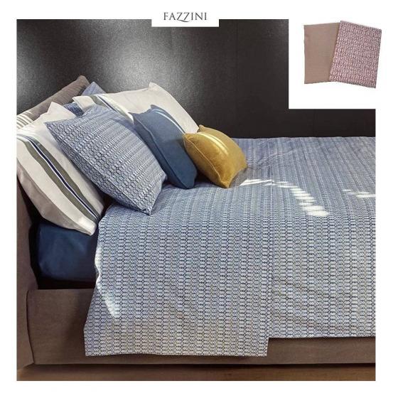 Lenzuola Fazzini Padel Singola Puro Cotone Made in Italia