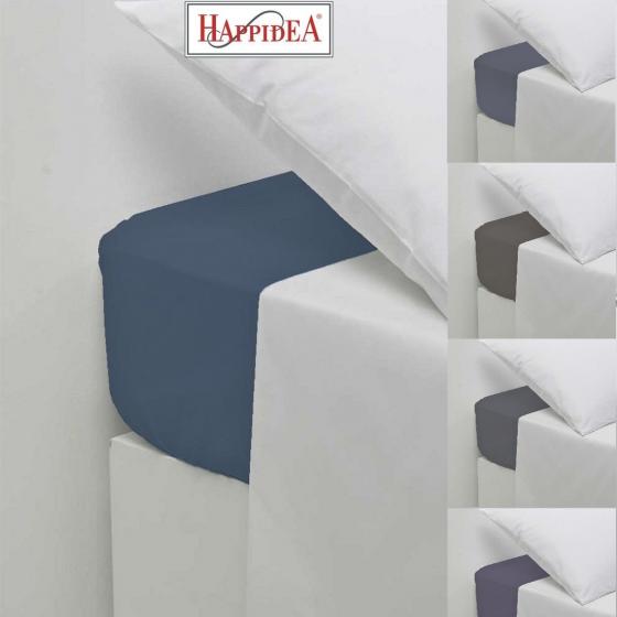 Lenzuola Sotto Singola Con Angoli Flanella Happidea