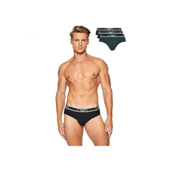 Armani 3 Slip Uomo Articolo 111734 1A715  Nuovi Arrivi