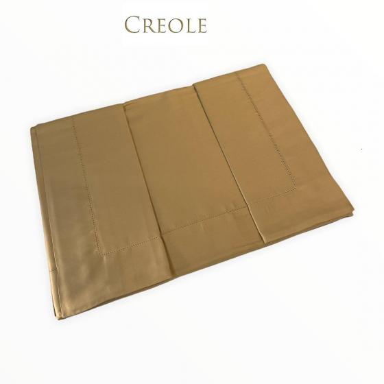 Lenzuola Matrimoniale Creole Raso Di Cotone Made In Italia