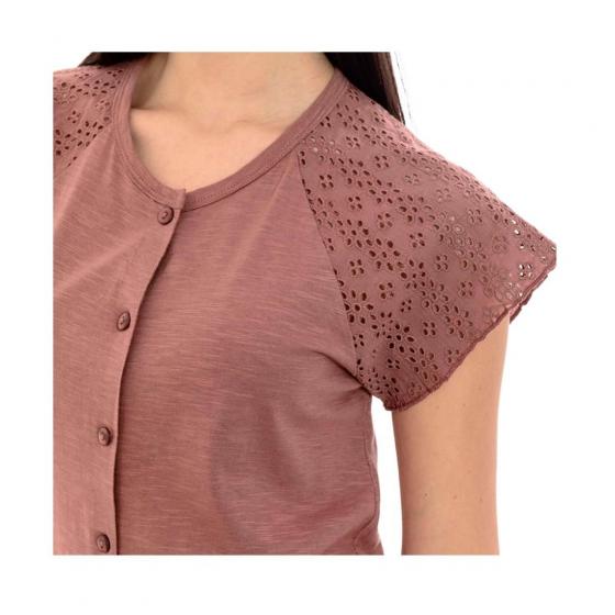 Camicia Donna Pigiamiamoci Aperta Puro Cotone Articolo 1665 s1