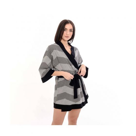 Vestaglia kimono Donna Mezze Maniche Pigiamiamoci