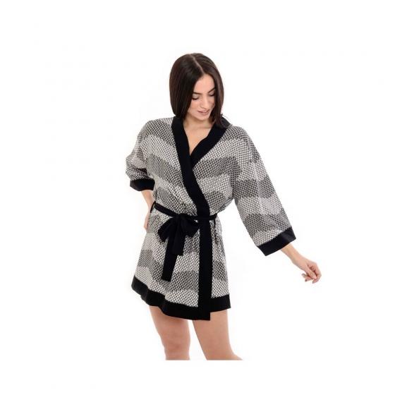 Vestaglia kimono Donna Mezze Maniche Pigiamiamoci