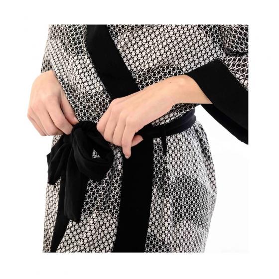 Vestaglia kimono Donna Mezze Maniche Pigiamiamoci