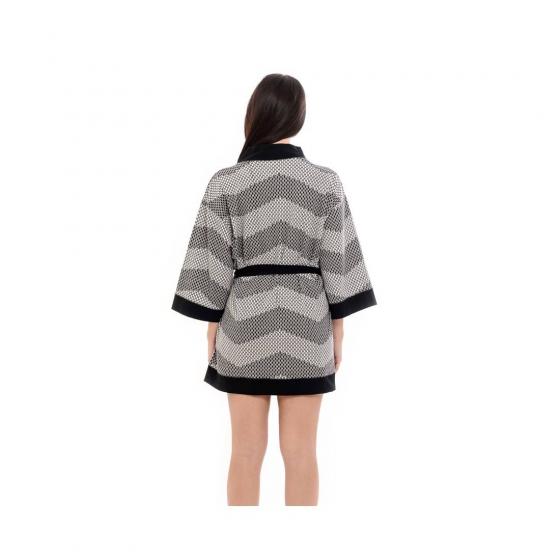 Vestaglia kimono Donna Mezze Maniche Pigiamiamoci