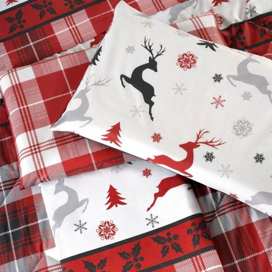 Parure Copripiumino Happidea Matrimoniale Deer
