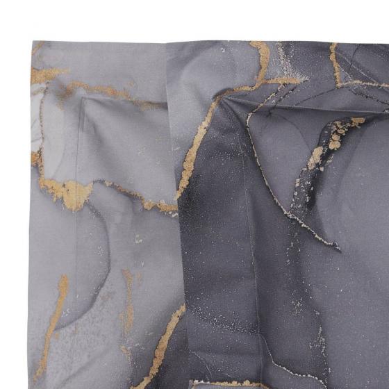 Lenzuola Carrara Collezioni Saturn in Percalle di Cotone Grey