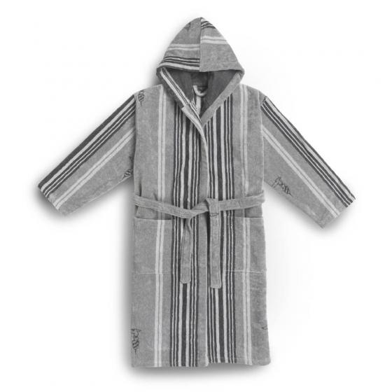 Accappatoio Trussardi In Spugna 410 Grammi Al Metro Quadrato Sponge Stripes