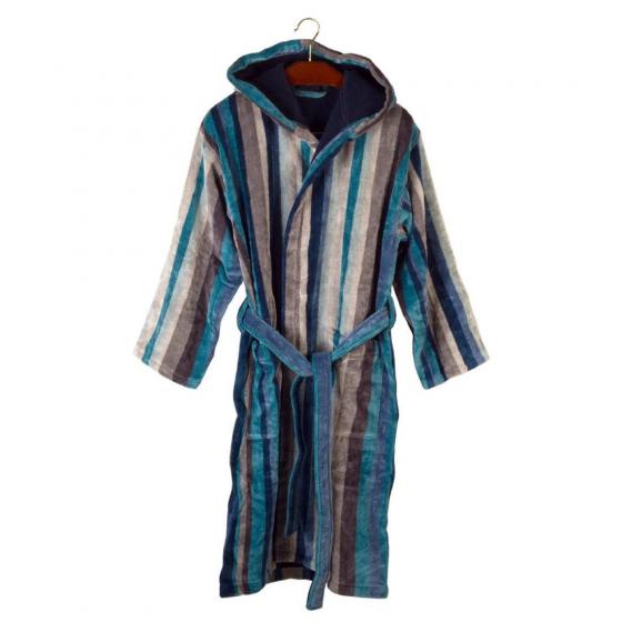 Accappatoio Spugna Con Cappuccio Carrara John XXL-XXXL
