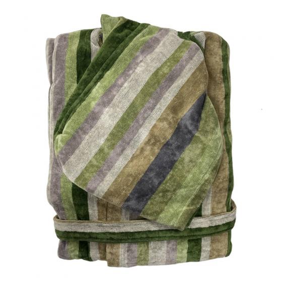 Accappatoio Spugna Con Cappuccio Carrara John XXL-XXXL