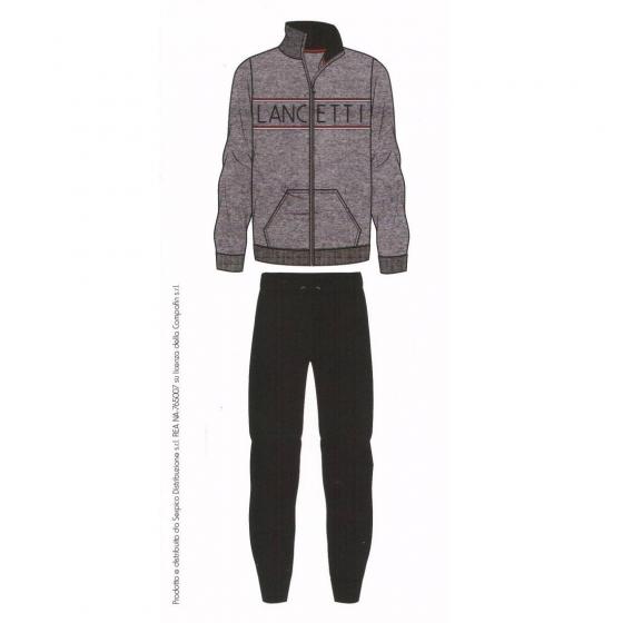 Tuta Uomo Lancetti Con Zip Felpa Invernale LMW00115