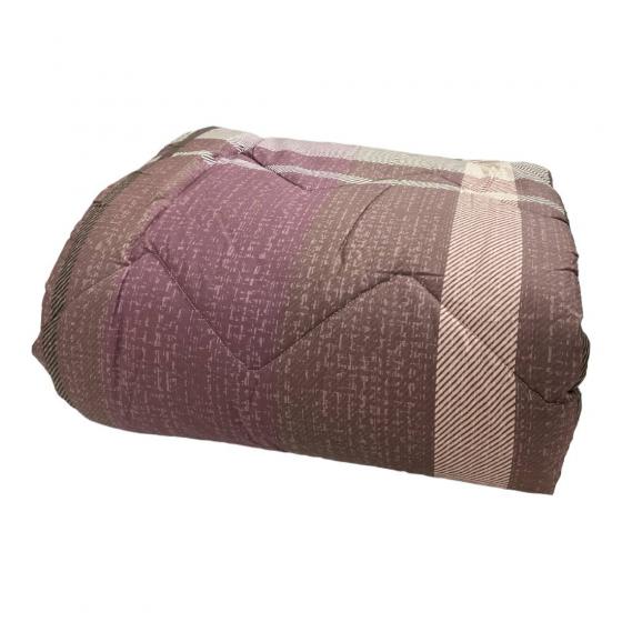 Trapunta Matrimoniale Happidea Piumone Happidea Cinnamon Rosa Malva