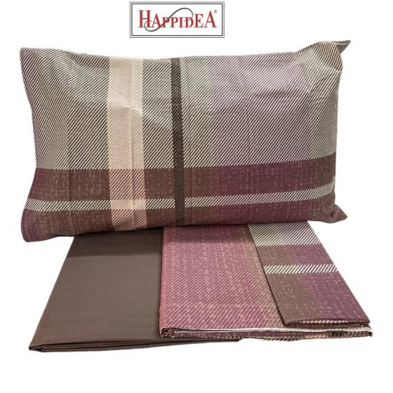 Lenzuola Singola Flanella Cinnamon Rosa Happidea