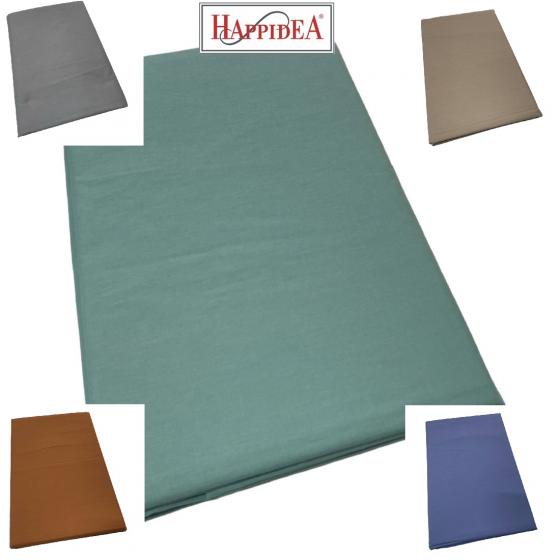 Telo Arredo Foulard Happidea Singolo Tinta Unita Cm 180x280