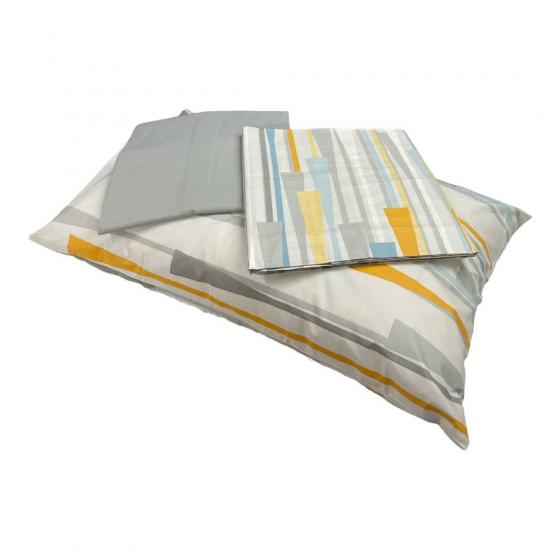 Lenzuola Happidea Lenzuola Matrimoniale Patcholi Grigio