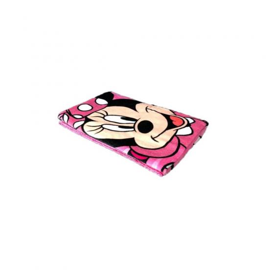 Telo Mare Disney Minnie Cm 70x 140 In Morbida Spugna 023