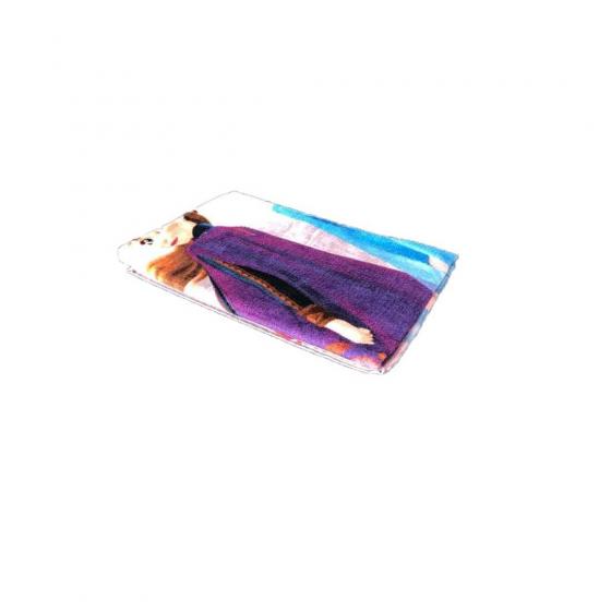Telo Mare Disney Frozen Cm 70x 140 In Morbida Spugna 023