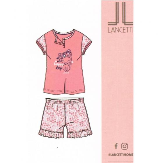 Pigiama Bimba Bambina Lancetti Corto Articolo LSK00245