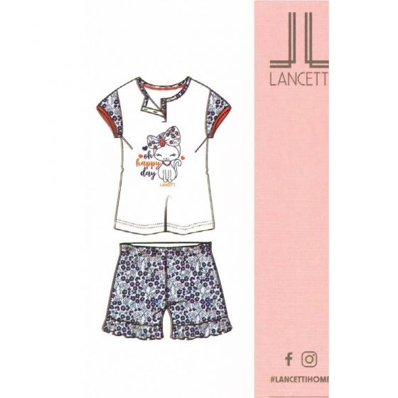 Pigiama Bimba Bambina Lancetti Corto Articolo LSK00245