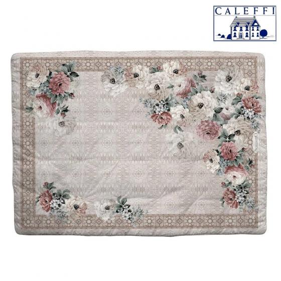 Plaid Scaldotto Caleffi Confort Cm 130 x 170 Royal Tortora