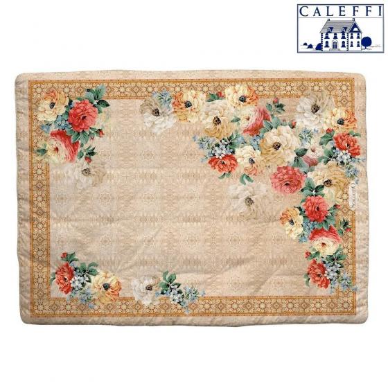 Plaid Scaldotto Caleffi Confort Cm 130 x 170 Royal Oro