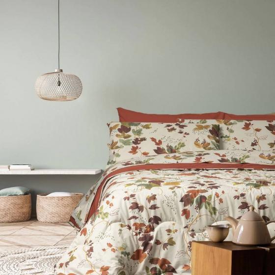 Lenzuola Happidea Piazza E Mezza Made In Italy Lia Naturale