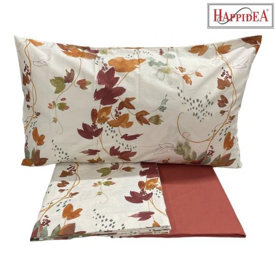 Lenzuola Happidea Piazza E Mezza Made In Italy Lia Naturale