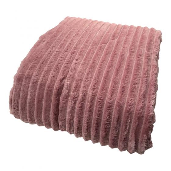 Plaid Coperta Coperta Matrimoniale Cm 200x220 Erica