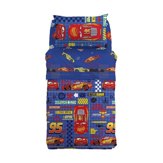 Trapuntino Caleffi Disney Cars Game Letto Singolo Esterno Cotone