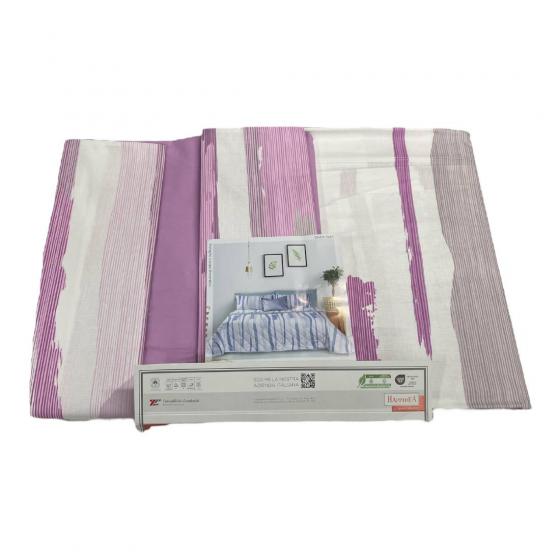 Lenzuola Happidea Singola Made In Italy Articolo Onda Lilla