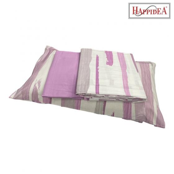 Lenzuola Happidea Singola Made In Italy Articolo Onda Lilla