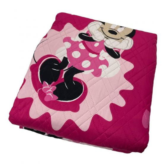 Trapuntino Minnie Disney Singolo Art Min 1375 Copriletto Trapuntato