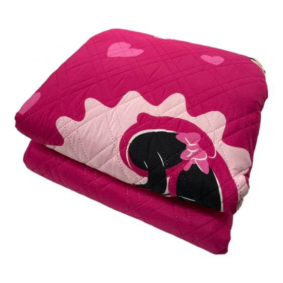 Trapuntino Minnie Disney Singolo Art Min 1375 Copriletto Trapuntato