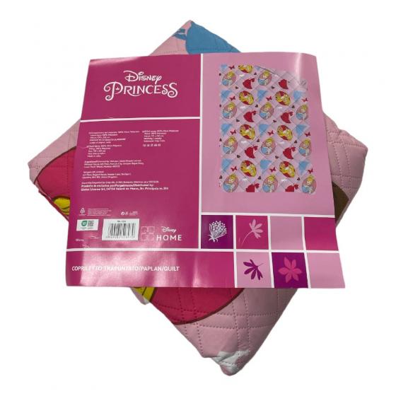 Trapuntino Principesse Disney Singolo Art Pri 1376 Copriletto Trapuntato