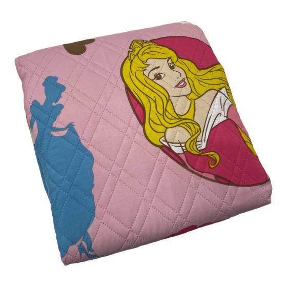 Trapuntino Principesse Disney Singolo Art Pri 1376 Copriletto Trapuntato
