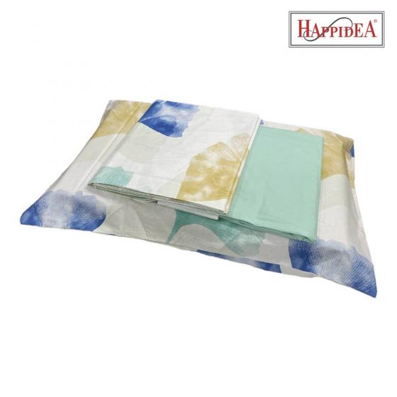 Lenzuola Happidea Lenzuola Matrimoniale Niva Verde Made In Italia