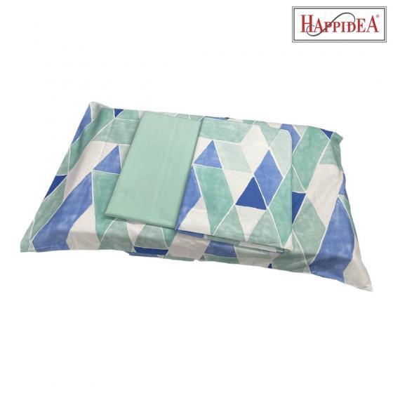 Lenzuola Happidea Singola Made In Italy Articolo Oren Verde