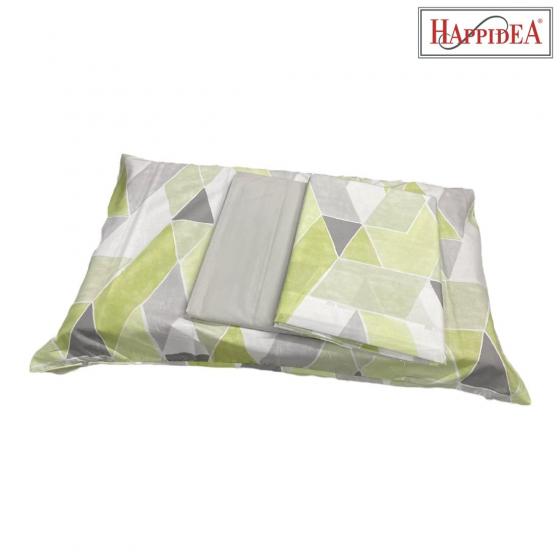 Lenzuola Happidea Singola Made In Italy Articolo Oren Grigio