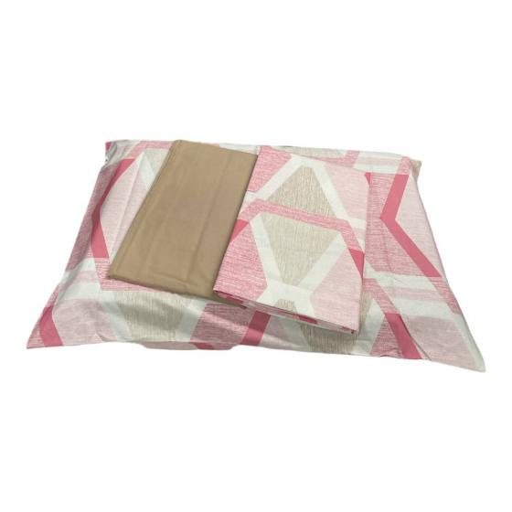 Lenzuola Happidea Singola Made In Italy Articolo Riva Rosa