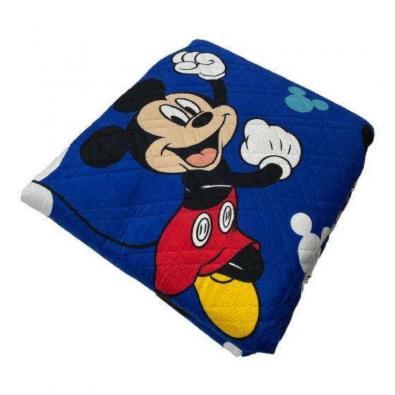 Trapuntino Topolino Disney Singolo Art Mic 1368 Copriletto Trapuntato