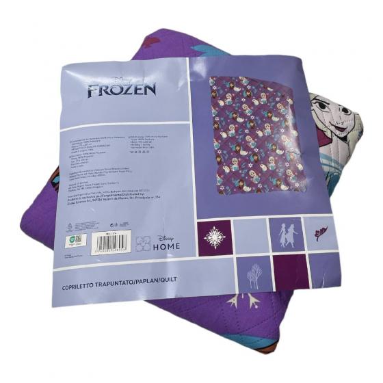 Trapuntino Frozen Disney Singolo Art Fro 1374 Copriletto Trapuntato