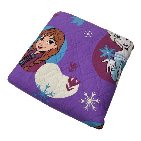 Trapuntino Frozen Disney Singolo Art Fro 1374 Copriletto Trapuntato