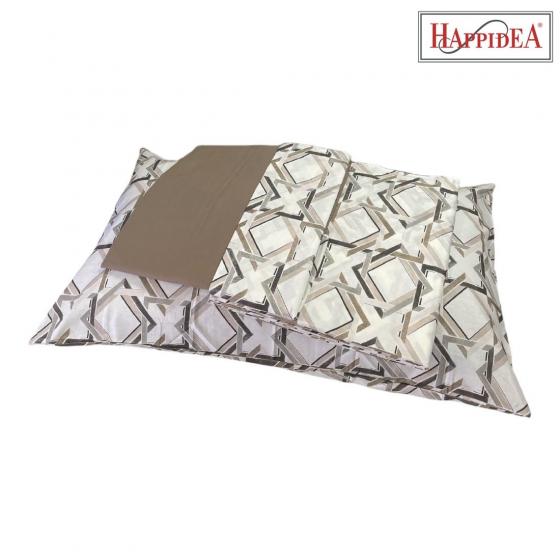 Lenzuola Happidea Piazza E Mezza Made In Italy Rutor Marrone