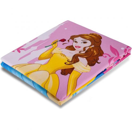 Copriletto Singolo Disney Princess In Puro Cotone Principesse