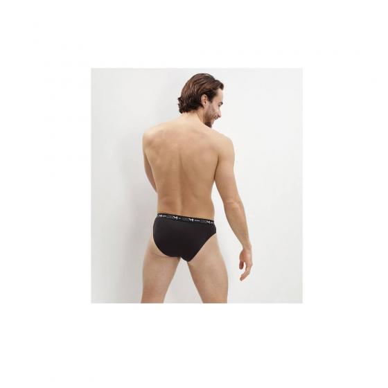 Slip Uomo Dim 2 Pezzi Articolo 6595 Colore Nero