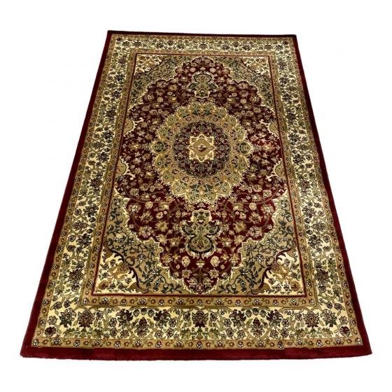 Tappeto Ardistan Cm 100 X 150 Classico Colore Bordoeaux